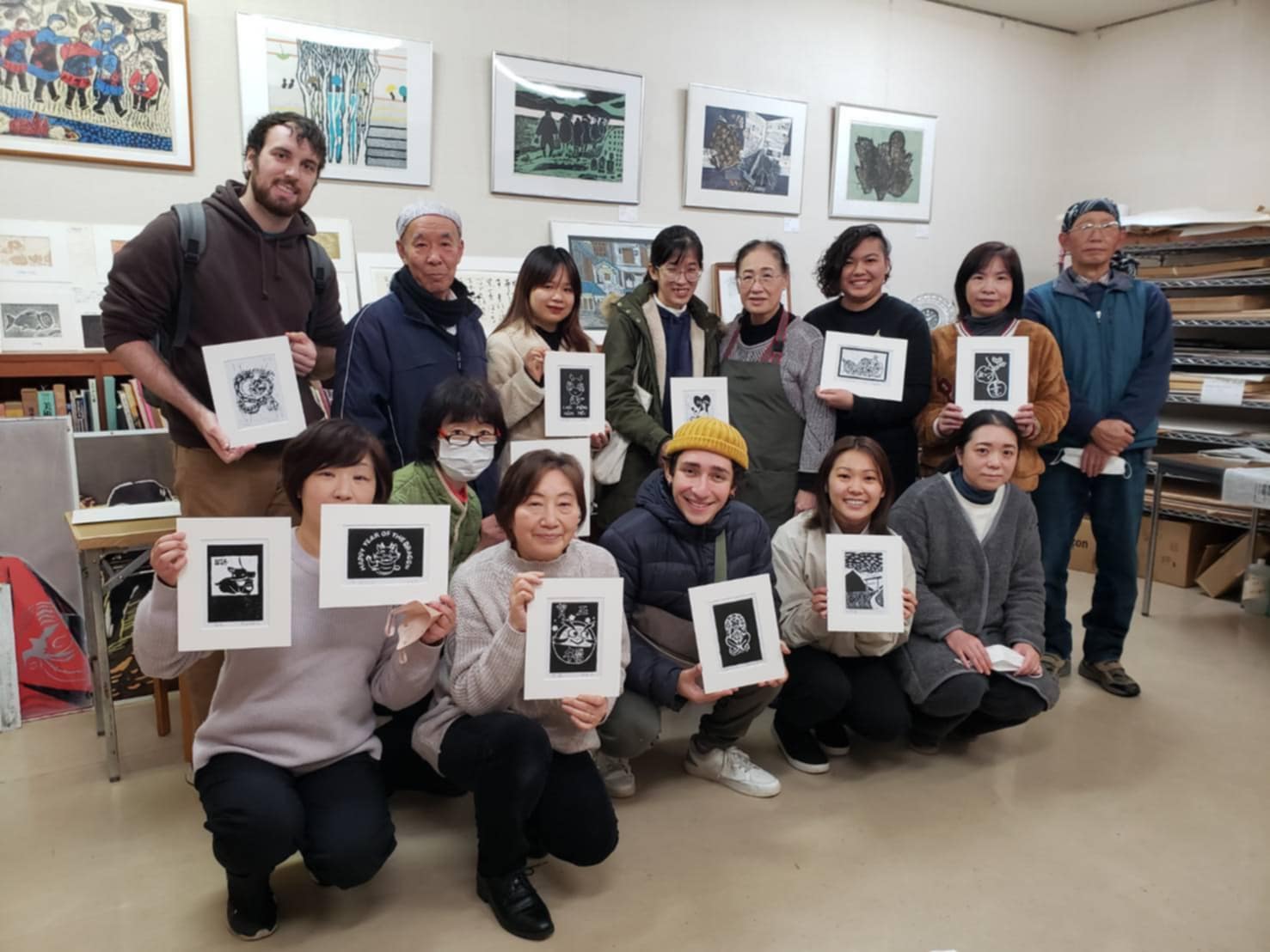 Sado Japanese Class student