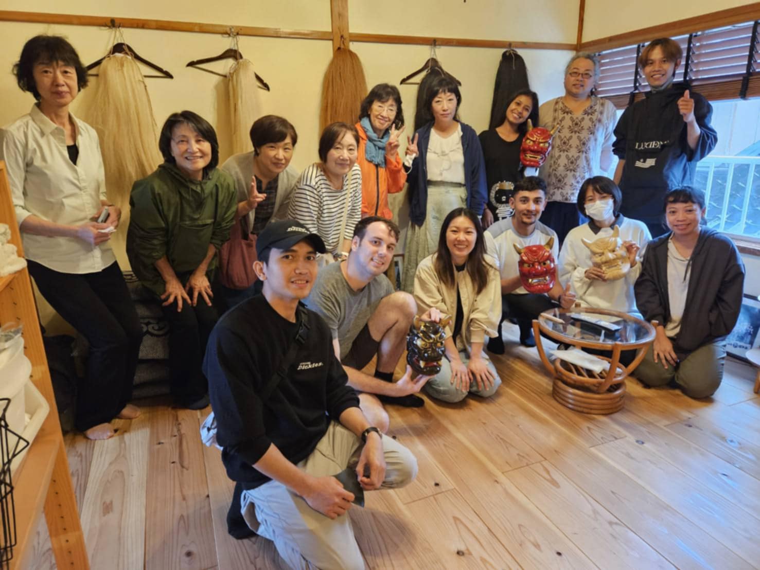 Sado Japanese Class student